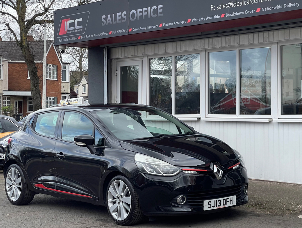 Renault Clio 0.9 Tce Dynamique S Medianav Hatchback SJ13OFH Black #5