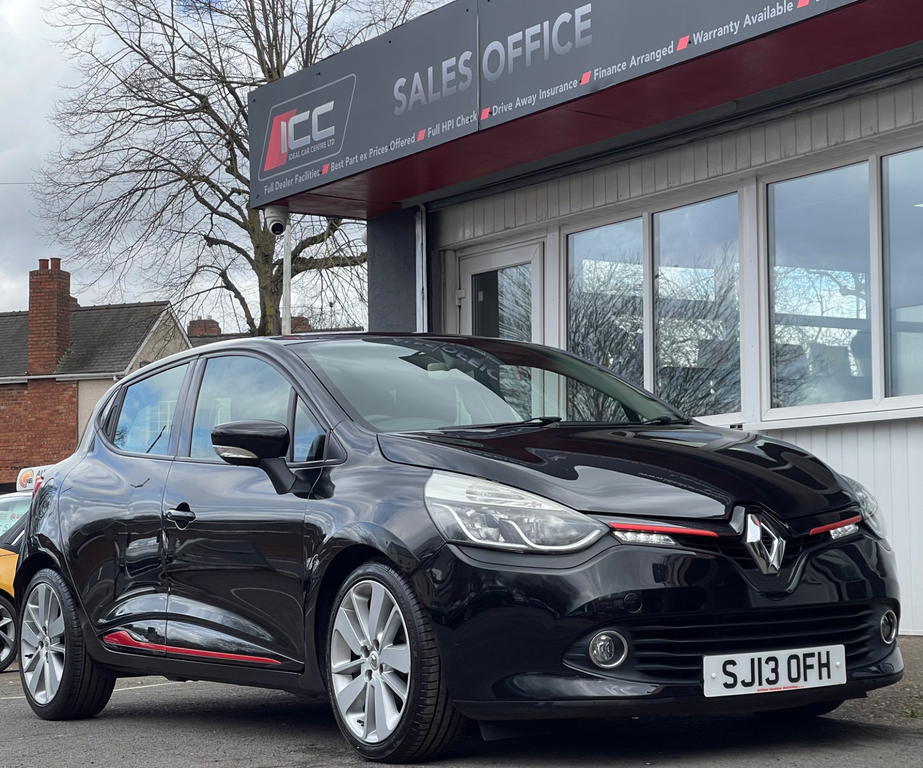 Renault Clio 0.9 Tce Dynamique S Medianav Hatchback SJ13OFH Black #6