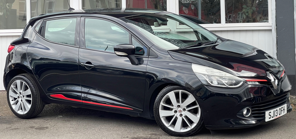 Renault Clio 0.9 Tce Dynamique S Medianav Hatchback SJ13OFH Black #3