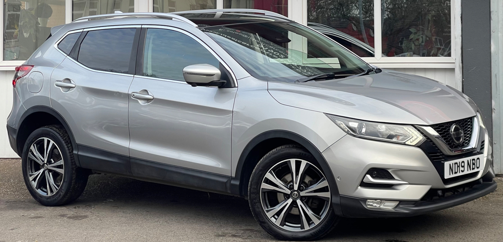 Nissan Qashqai 1.5 Dci N-connecta Suv Euro 6 S ND19NBO Silver #4