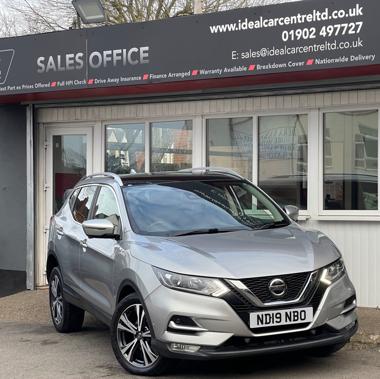 Nissan Qashqai 1.5 Dci N-connecta Suv Euro 6 S Silver