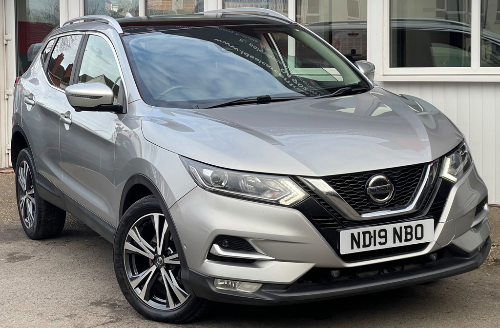 Nissan Qashqai 1.5 Dci N-connecta Suv Euro 6 S ND19NBO Silver