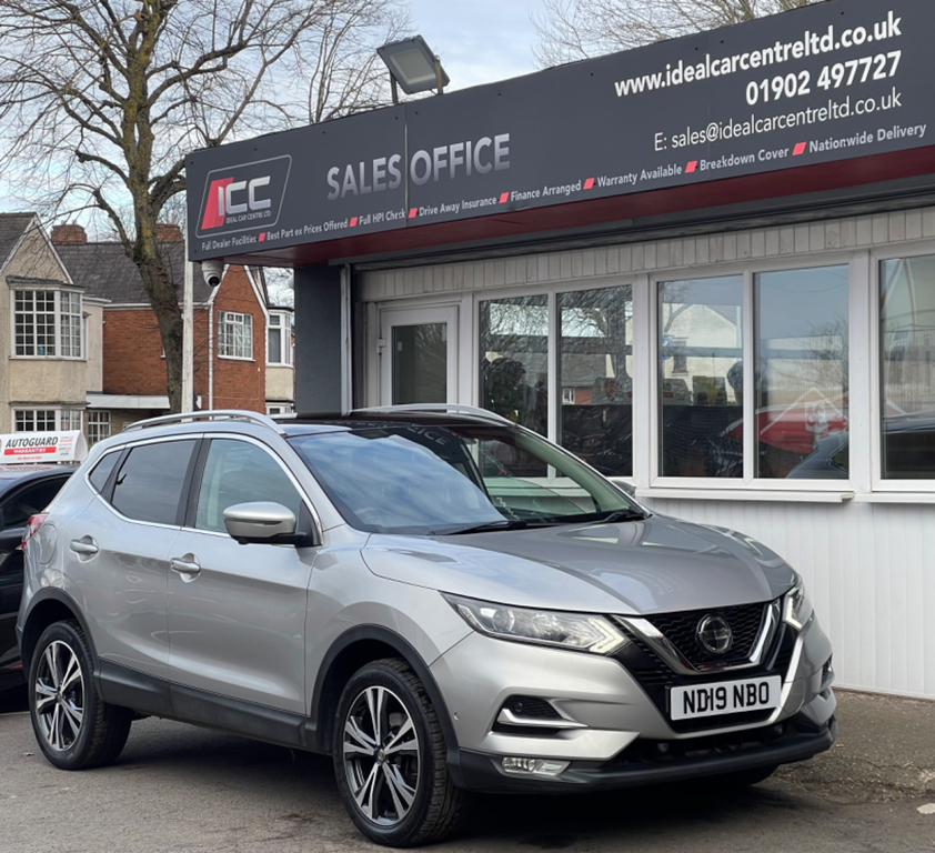 Nissan Qashqai 1.5 Dci N-connecta Suv Euro 6 S ND19NBO Silver #6
