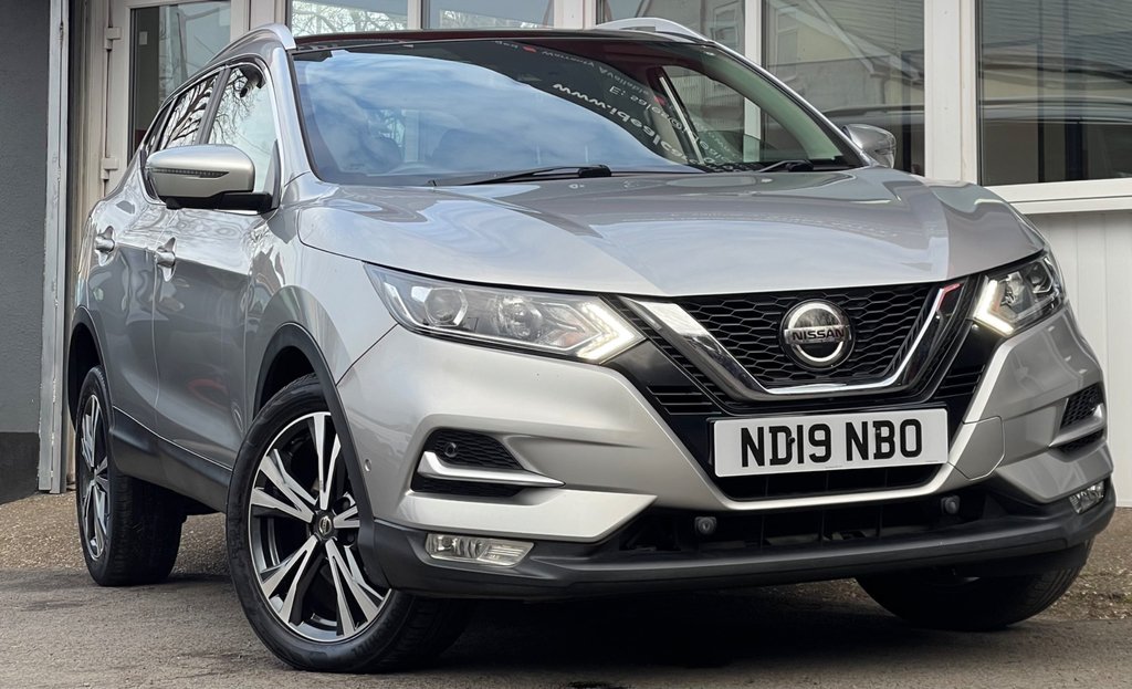 Nissan Qashqai 1.5 Dci N-connecta Suv Euro 6 S ND19NBO Silver #3
