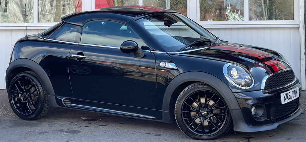 Mini Coupe 1.6 Cooper S Euro 5 Ss 184 P KM61DBY Black #4