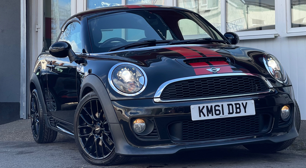 Mini Coupe 1.6 Cooper S Euro 5 Ss 184 P Black