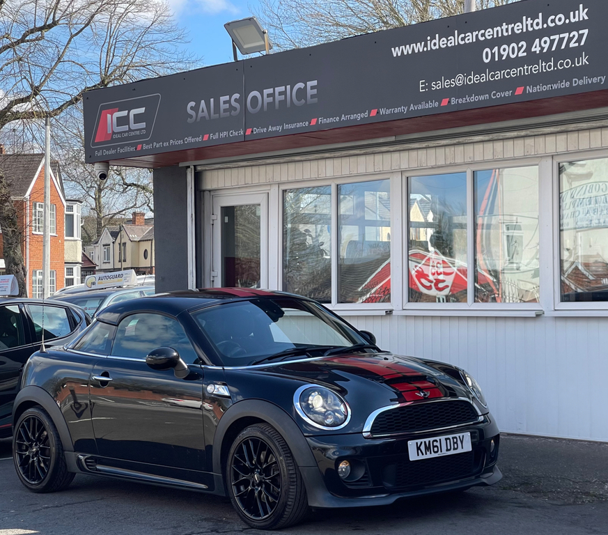 Mini Coupe 1.6 Cooper S Euro 5 Ss 184 P KM61DBY Black #6