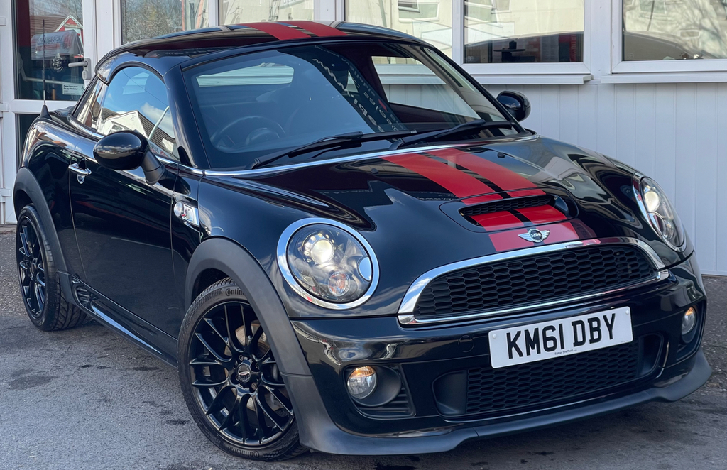 Mini Coupe 1.6 Cooper S Euro 5 Ss 184 P KM61DBY Black #3