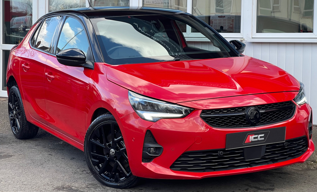Vauxhall Corsa-e 50Kwh Anniversary Edition Hatchback A DN72UZT Red #2