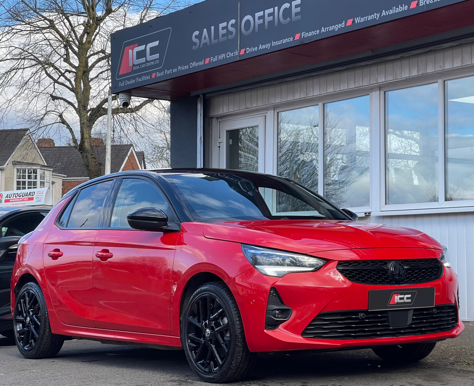 Vauxhall Corsa-e 50Kwh Anniversary Edition Hatchback A DS72JWV Red #6
