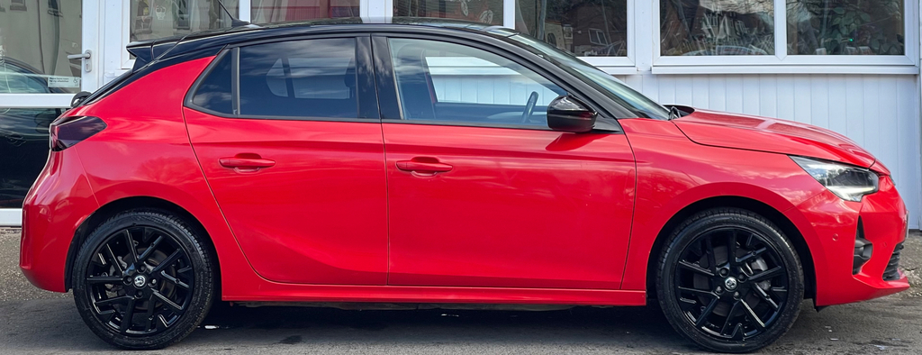 Vauxhall Corsa-e 50Kwh Anniversary Edition Hatchback A DS72JWV Red #4