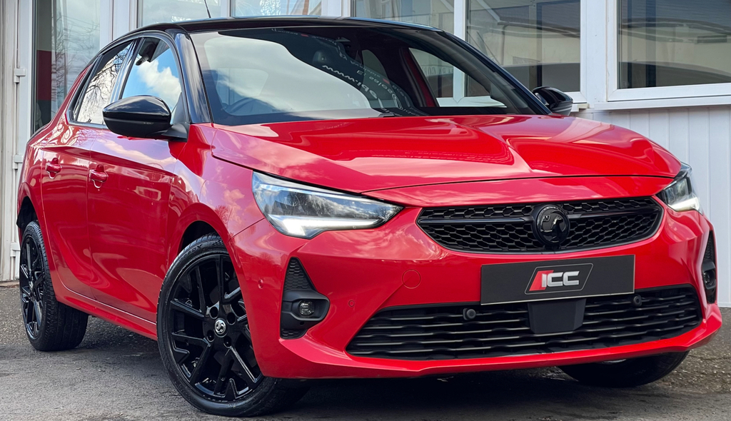 Vauxhall Corsa-e 50Kwh Anniversary Edition Hatchback A Red