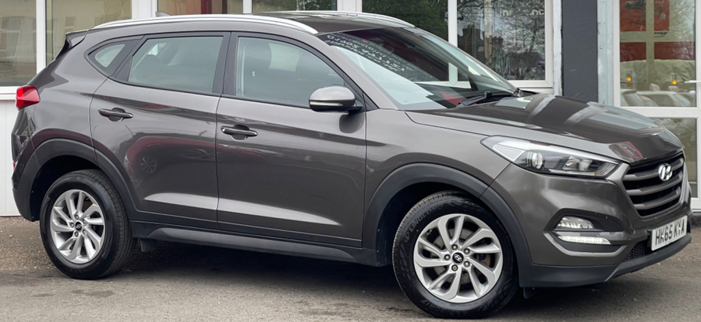 Hyundai Tucson 1.6 Gdi Blue Drive Se Suv Euro 6 Grey #6