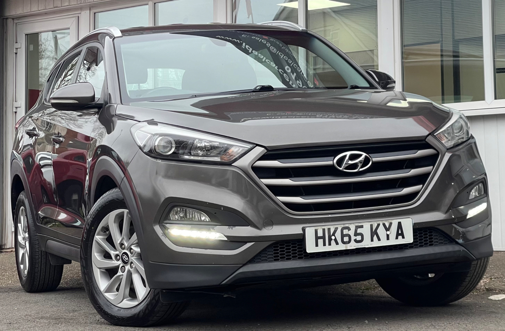 Hyundai Tucson 1.6 Gdi Blue Drive Se Suv Euro 6 Grey #2