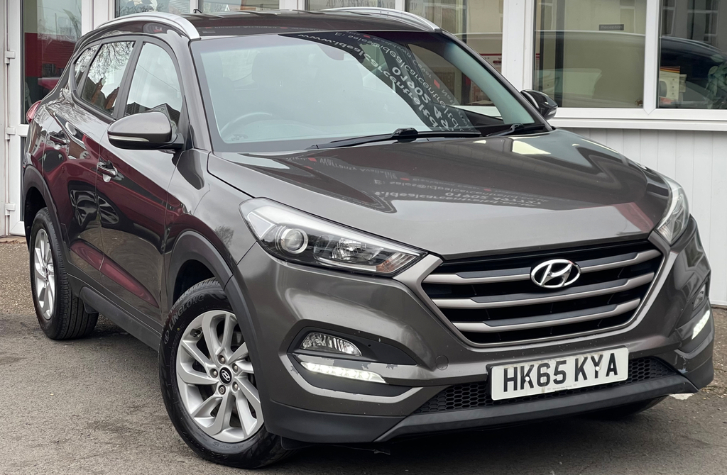 Hyundai Tucson 1.6 Gdi Blue Drive Se Suv Euro 6 Grey #3