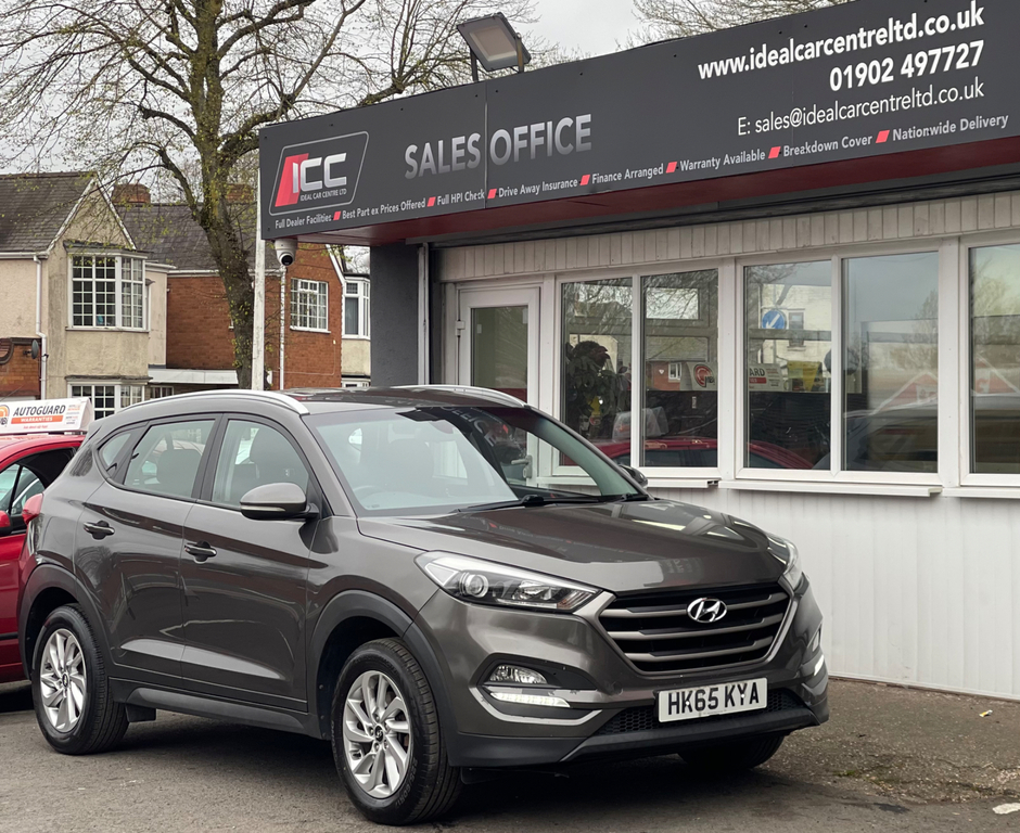 Hyundai Tucson 1.6 Gdi Blue Drive Se Suv Euro 6 Grey #4