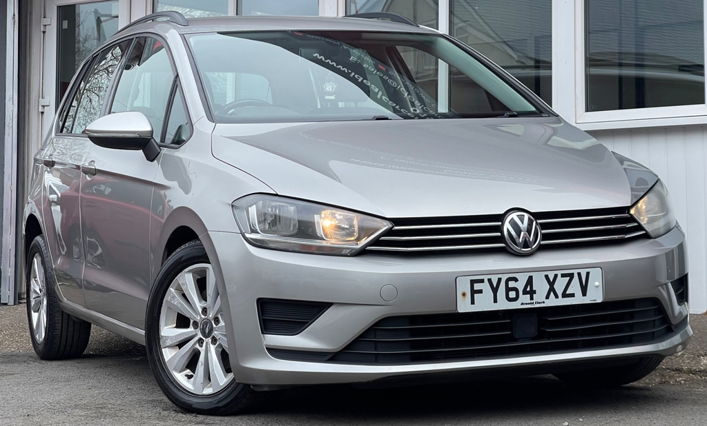 Volkswagen Golf SV 1.6 Tdi Bluemotion Tech Se Mpv E Silver #2