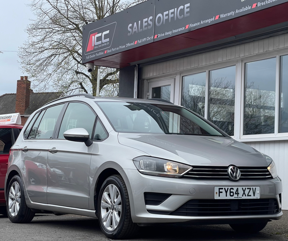 Volkswagen Golf SV 1.6 Tdi Bluemotion Tech Se Mpv E Silver #5