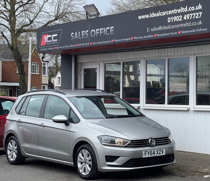 Volkswagen Golf SV 1.6 Tdi Bluemotion Tech Se Mpv E Silver #6