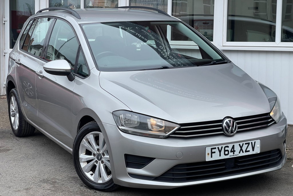 Volkswagen Golf SV 1.6 Tdi Bluemotion Tech Se Mpv E Silver #3