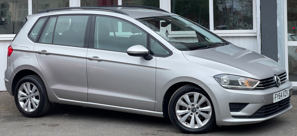 Volkswagen Golf SV 1.6 Tdi Bluemotion Tech Se Mpv E Silver #4