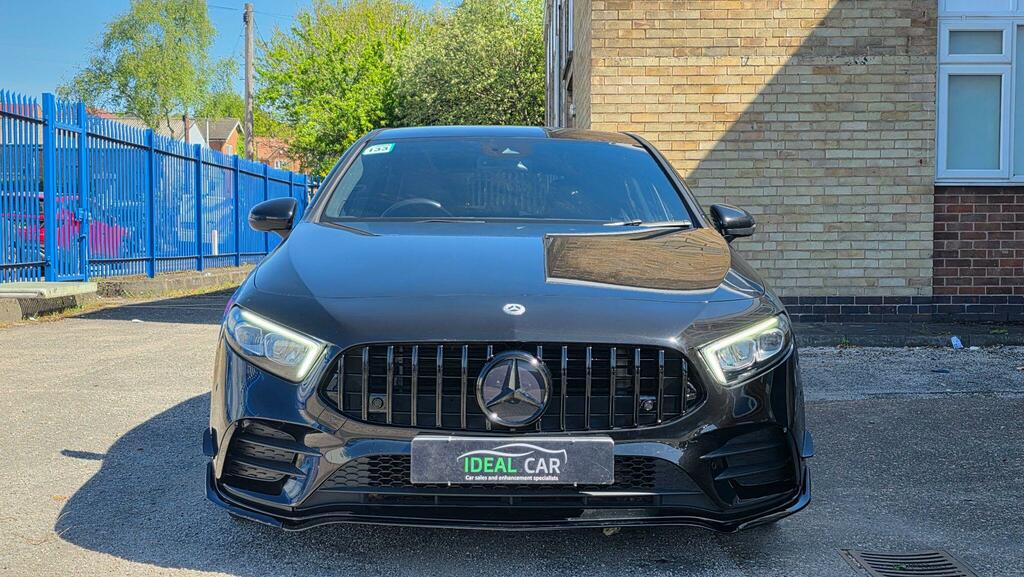 Mercedes-Benz A Class 1.3 A180 Amg Line Edition Executive 7G-dct Euro WD22NNP Black #3