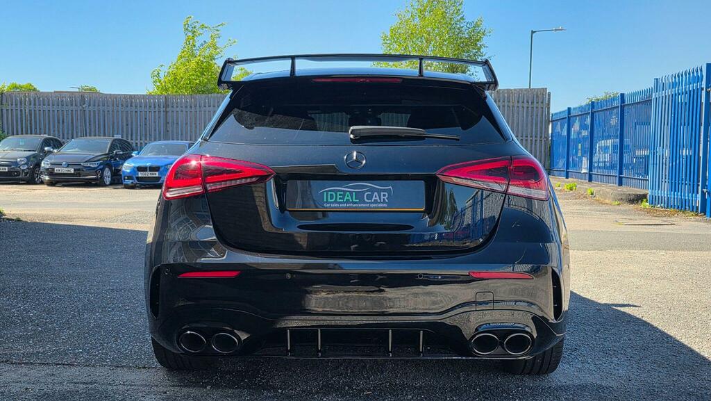 Mercedes-Benz A Class 1.3 A180 Amg Line Edition Executive 7G-dct Euro WD22NNP Black #5
