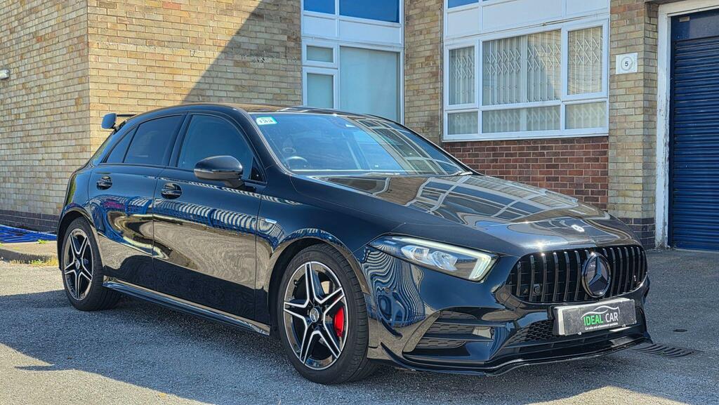 Mercedes-Benz A Class 1.3 A180 Amg Line Edition Executive 7G-dct Euro WD22NNP Black #6