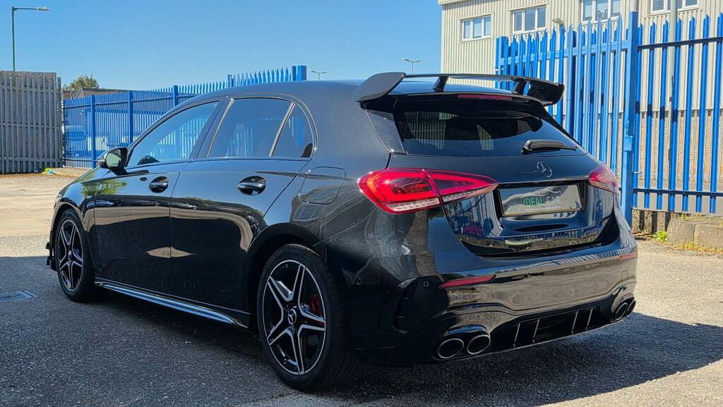 Mercedes-Benz A Class 1.3 A180 Amg Line Edition Executive 7G-dct Euro WD22NNP Black #2