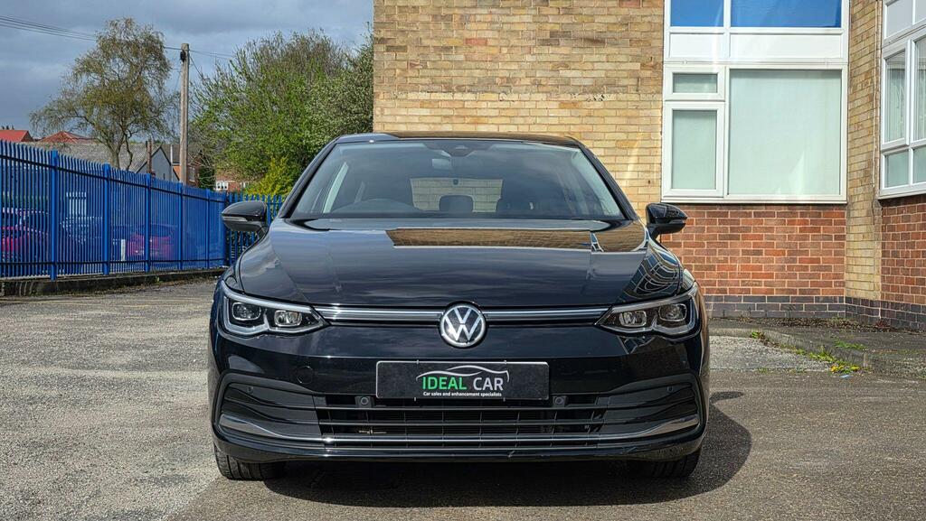 Volkswagen Golf 1.5 Etsi Mhev Style Dsg Euro 6 Ss KM70HMC Black #3