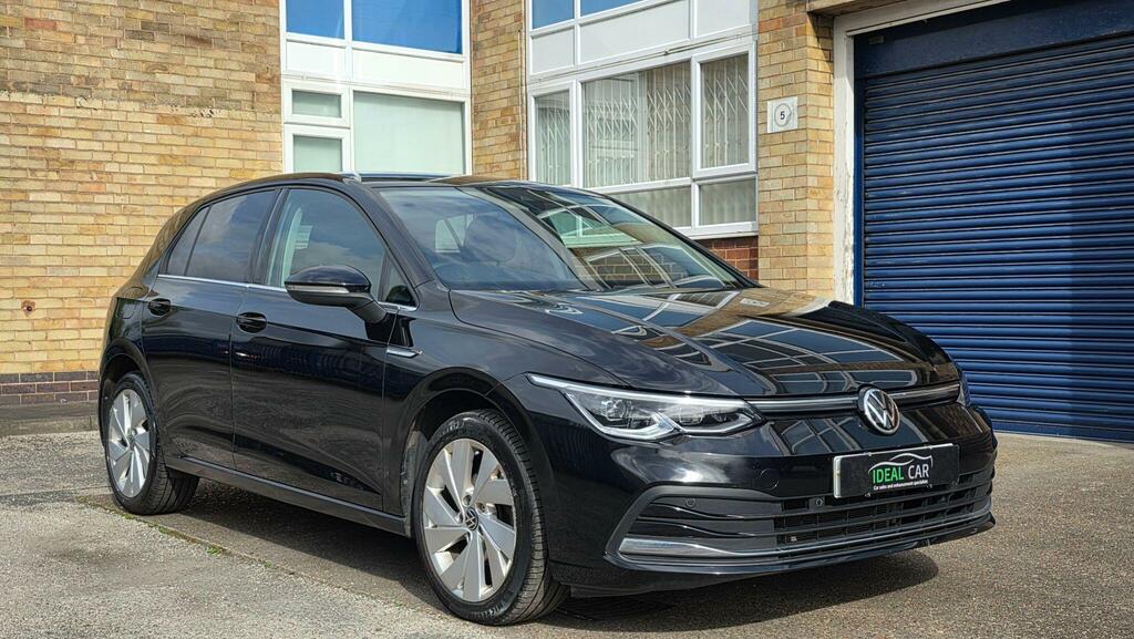 Volkswagen Golf 1.5 Etsi Mhev Style Dsg Euro 6 Ss KM70HMC Black