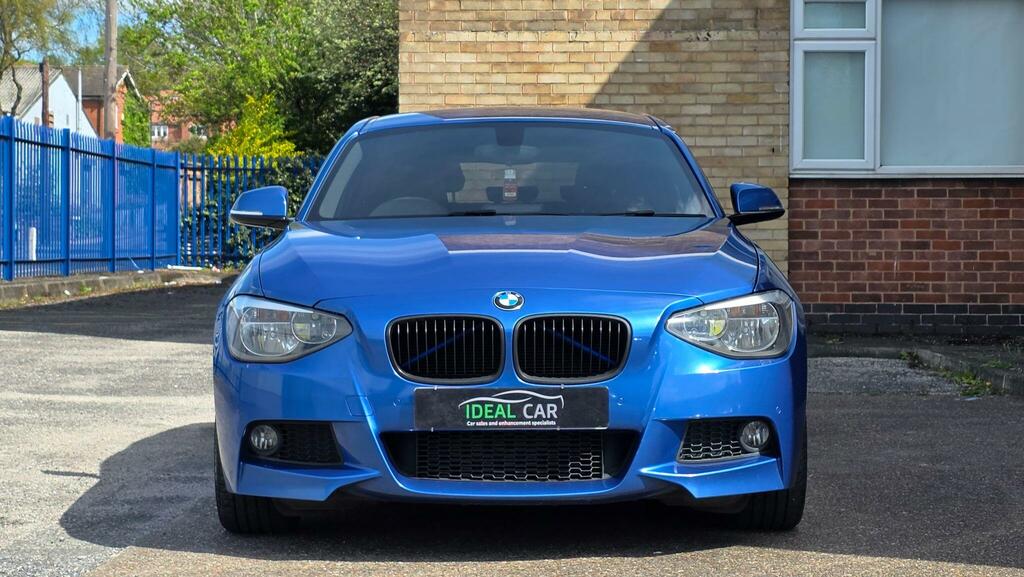 BMW 1 Series 2.0 116D M Sport Euro 5 Ss MH08OWE Blue #2