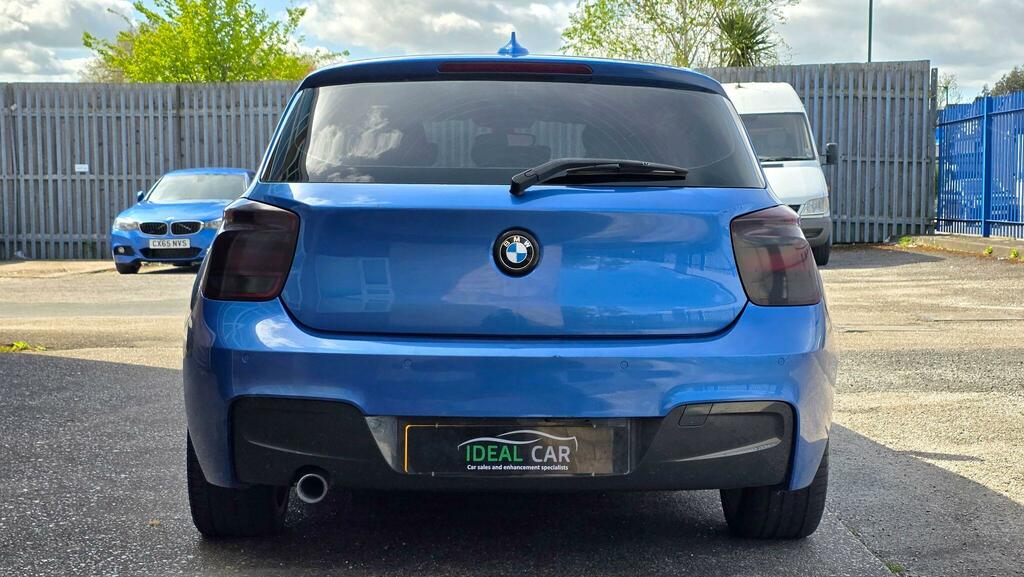 BMW 1 Series 2.0 116D M Sport Euro 5 Ss MH08OWE Blue #4