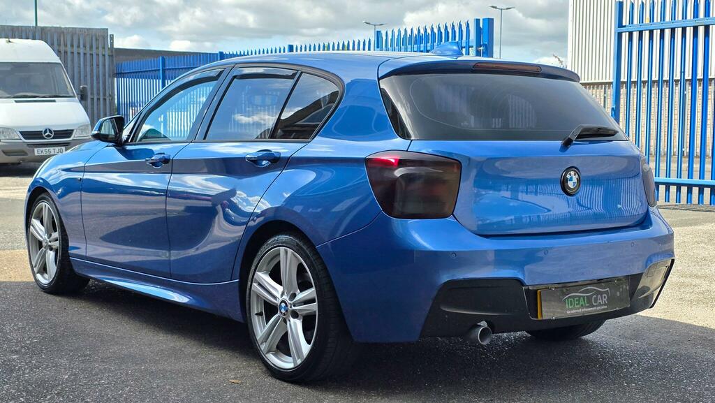 BMW 1 Series 2.0 116D M Sport Euro 5 Ss MH08OWE Blue #3