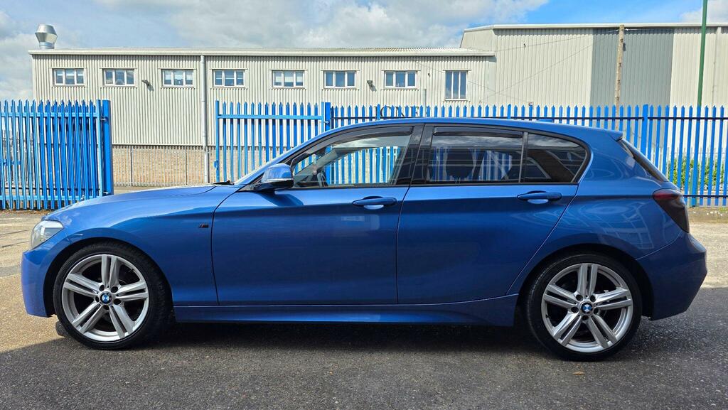 BMW 1 Series 2.0 116D M Sport Euro 5 Ss MH08OWE Blue #6