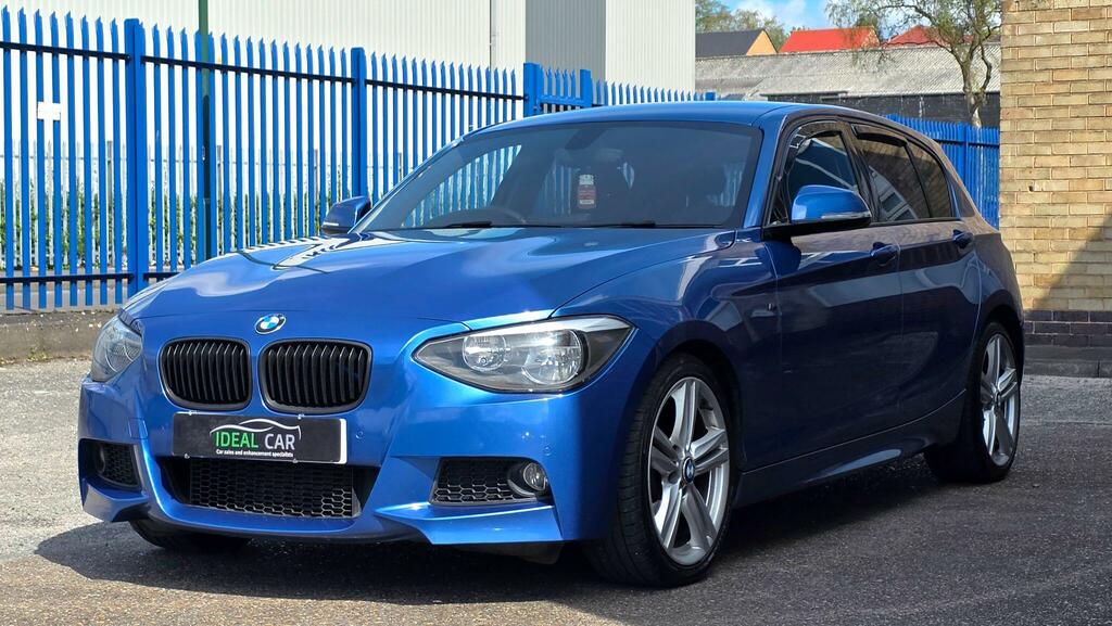 BMW 1 Series 2.0 116D M Sport Euro 5 Ss Blue