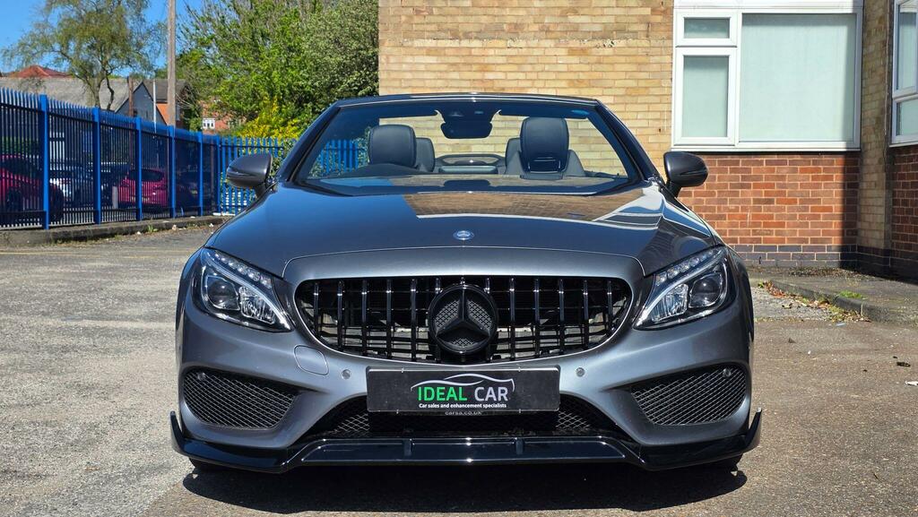 Mercedes-Benz C Class 2.1 C250d Amg Line Premium Plus Cabriolet G-tron G3WML Grey #4