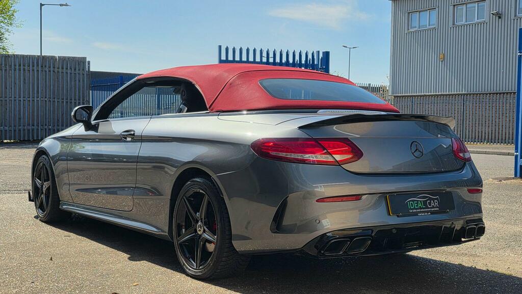 Mercedes-Benz C Class 2.1 C250d Amg Line Premium Plus Cabriolet G-tron G3WML Grey #6