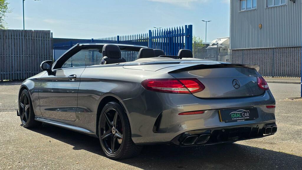 Mercedes-Benz C Class 2.1 C250d Amg Line Premium Plus Cabriolet G-tron G3WML Grey #2