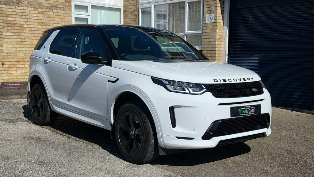 Land Rover Discovery Sport 2.0 D180 Mhev R-dynamic S 4Wd Euro 6 Ss White