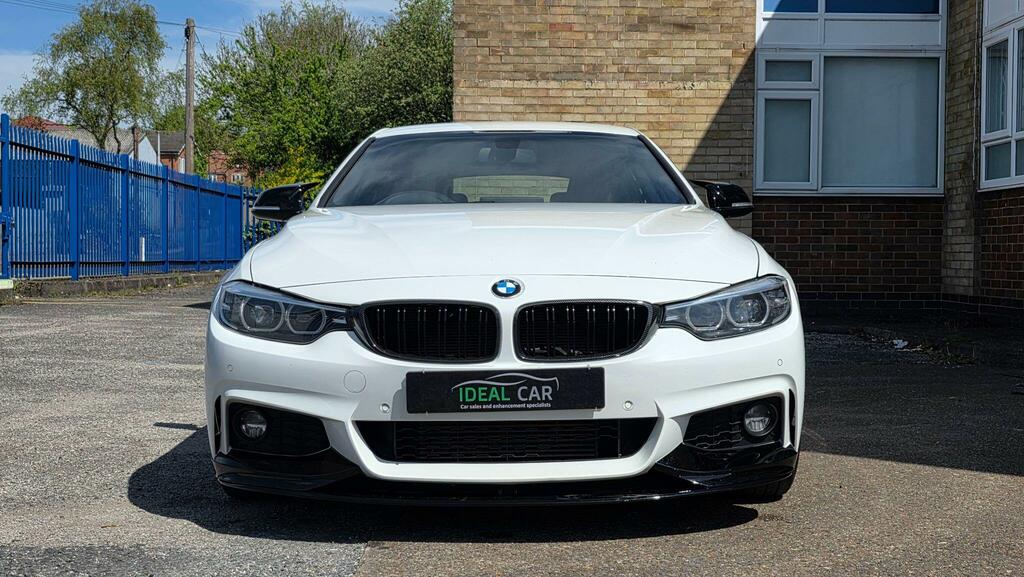BMW 4 Series Gran Coupe 2.0 420D M Sport Euro 6 Ss NH19KFR White #3