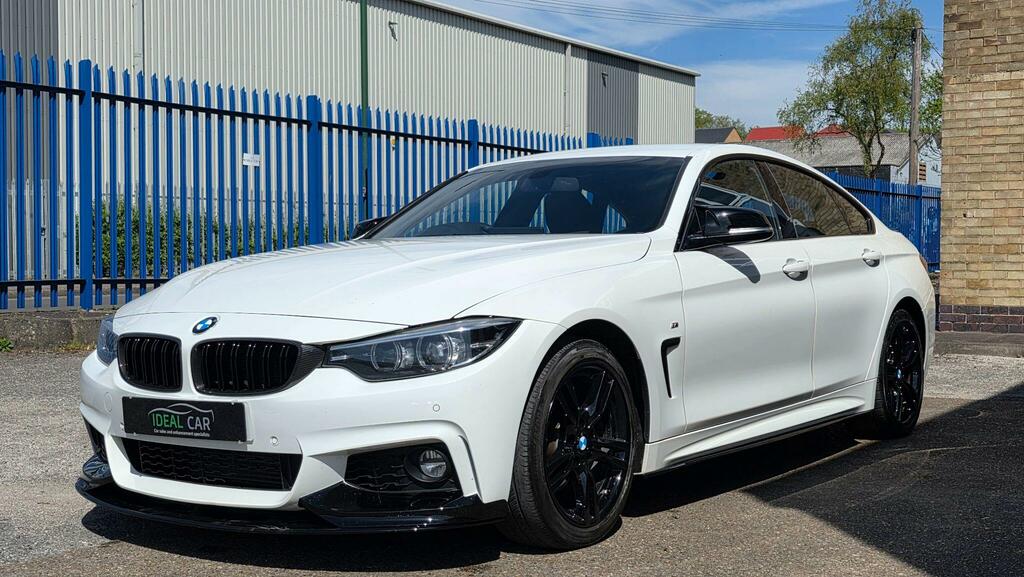 BMW 4 Series Gran Coupe 2.0 420D M Sport Euro 6 Ss White