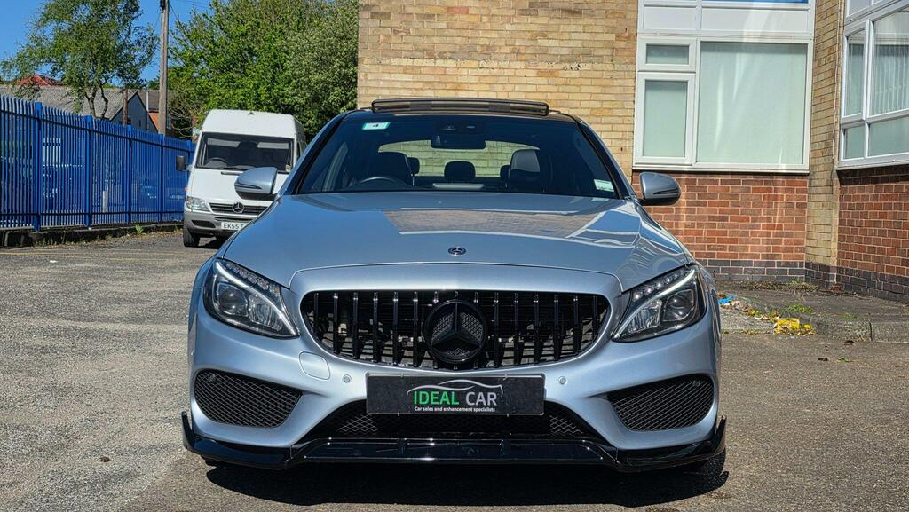 Mercedes-Benz C Class 2.1 C250d Amg Line Premium Plus G-tronic Euro 6 KU67PYB Silver #3