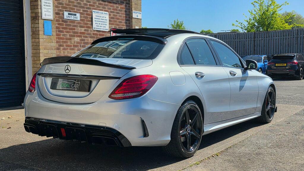 Mercedes-Benz C Class 2.1 C250d Amg Line Premium Plus G-tronic Euro 6 KU67PYB Silver #2