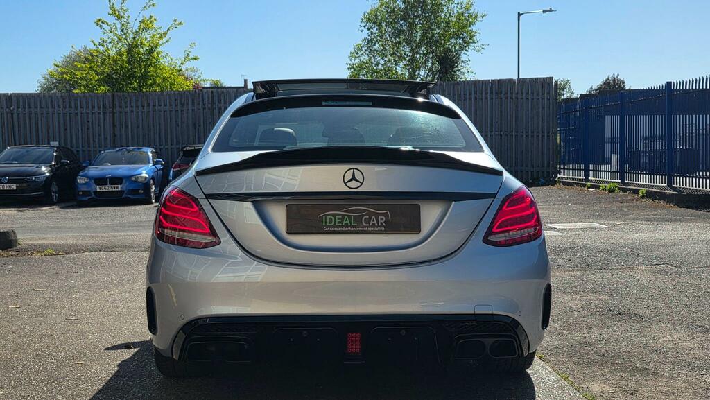 Mercedes-Benz C Class 2.1 C250d Amg Line Premium Plus G-tronic Euro 6 KU67PYB Silver #5