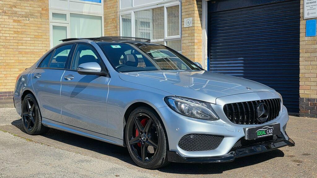 Mercedes-Benz C Class 2.1 C250d Amg Line Premium Plus G-tronic Euro 6 KU67PYB Silver #6