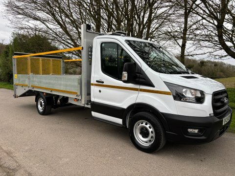 Ford Transit Custom 350 Srw 130 EK25OCN White #4