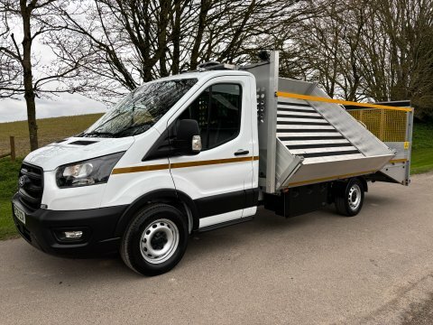 Ford Transit Custom 350 Srw 130 White
