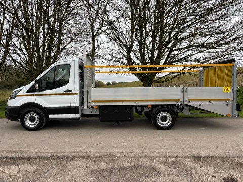 Ford Transit Custom 350 Srw 130 EK25OCN White #5