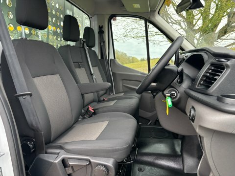Ford Transit Custom 350 Srw 130 EK25OCN White #3